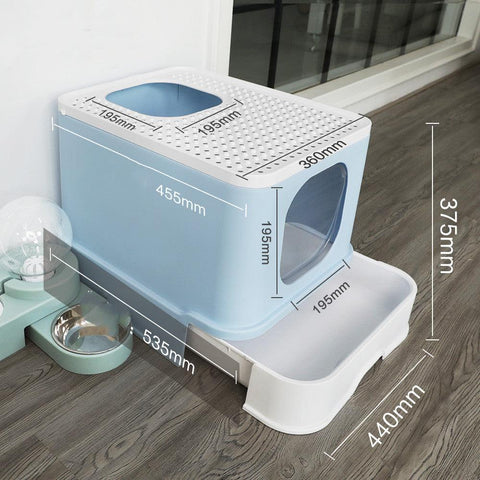 Cat Litter Boxes & Accessories