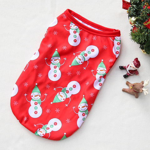 Christmas Four-legged clothing for Dogs