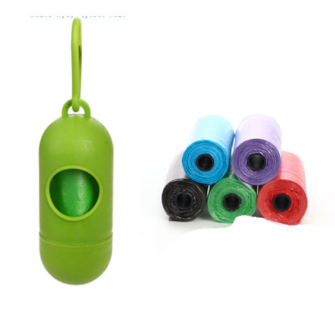 Dog Poop Bags & Dispenser