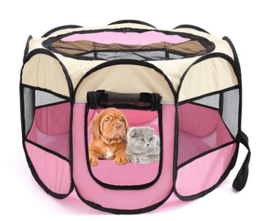 Portable Pet Haven: Foldable, Waterproof, And Breathable Octagonal Pet Fence-7