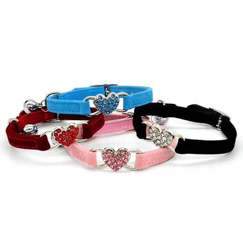 Love Meow Cat Collar-3