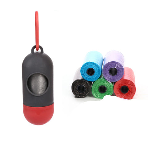 Dog Poop Bags & Dispenser