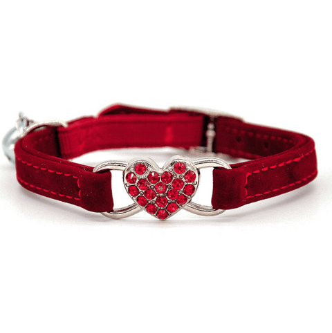 Love Meow Cat Collar-5