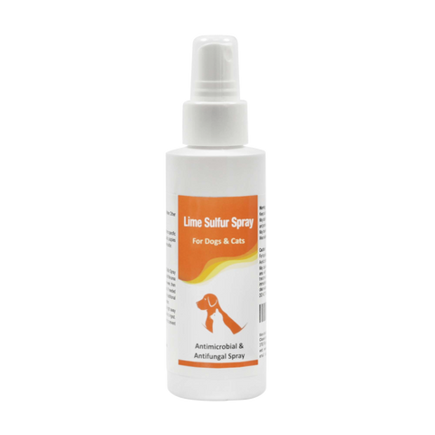 Lime Sulfur Pet Skin Cream and Spray