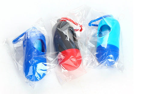 Dog Poop Bags & Dispenser