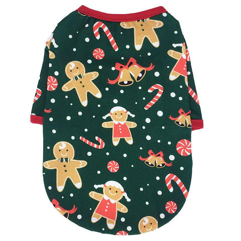 Festive Holiday Delight Dog Clothes Set-4