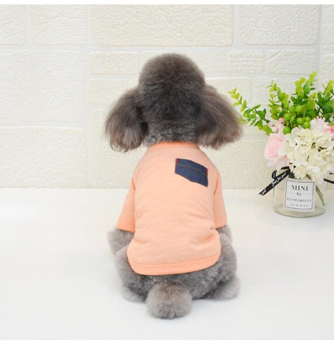 Cozy Cotton Dog Clothes: Stylish And Comfortable Two-Legged Apparel For Dogs-4