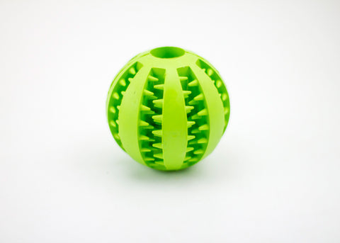 Rubber Feeding Balls for cats & dogs