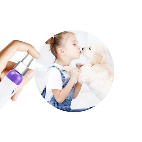 Pet supplies antibacterial dog oral deodorant