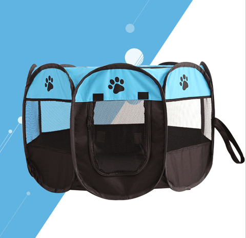 Portable Pet Haven: Foldable, Waterproof, And Breathable Octagonal Pet Fence-1