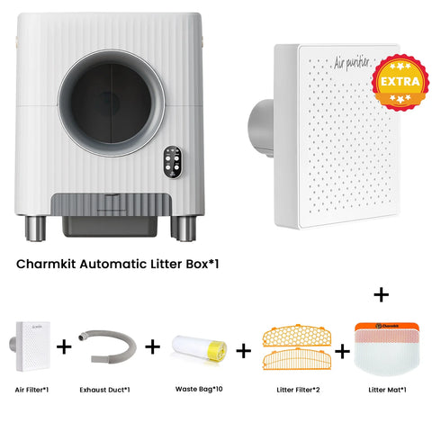 Automatic Self-cleaning Litter Box-5