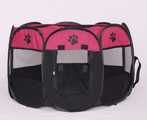 Portable Pet Haven: Foldable, Waterproof, And Breathable Octagonal Pet Fence-4