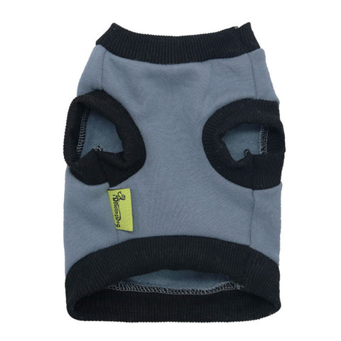 Small Fleece Dog Vest  - You had me at woof