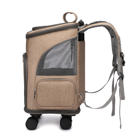 Portable Trolley, Pet Backpack