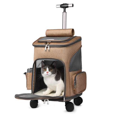 Portable Trolley, Pet Backpack