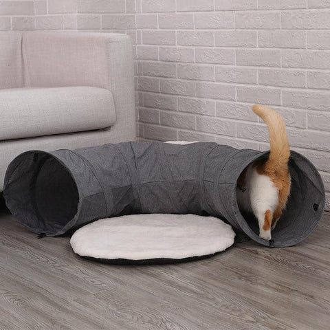 Luxury Cozy Cat Cave: The Ultimate All-Season Cat Retreat-3