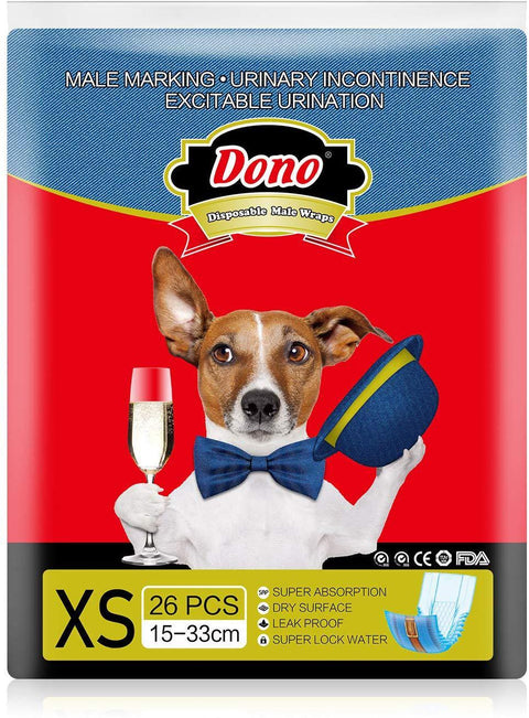 Dono Disposable Pet Diapers