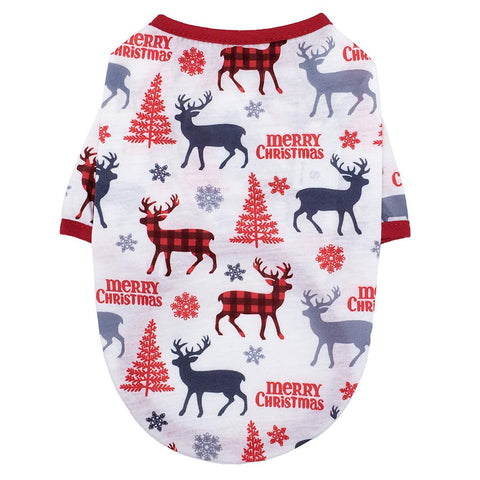 Festive Holiday Delight Dog Clothes Set-3