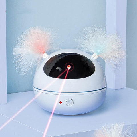 Robopounce Interactive Laser Cat Toy-4