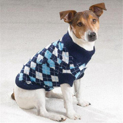 Pet Pawsome Knitted Dog Sweater - Cozy And Stylish Pet Clothing For All Seasons-0