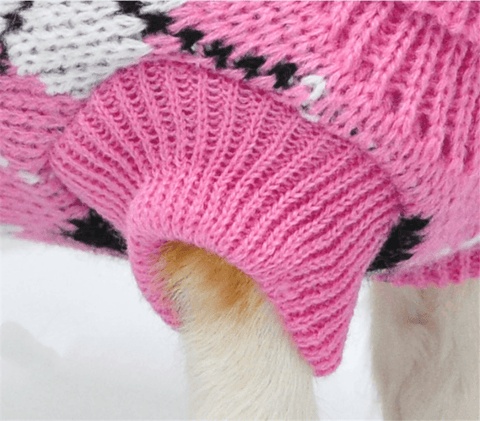 Pet Pawsome Knitted Dog Sweater - Cozy And Stylish Pet Clothing For All Seasons-2