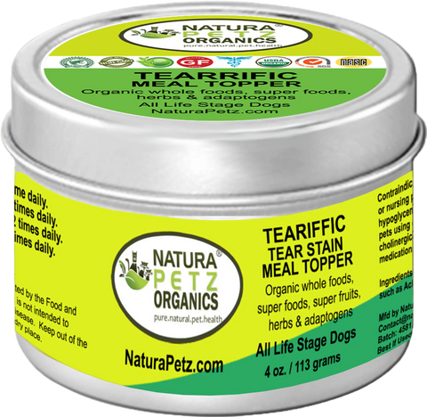 Teariffic Meal Topper - Tear Stain Support For Dogs & Cats