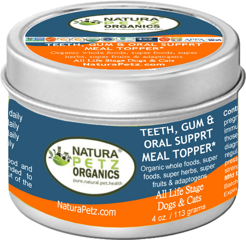 Flavored Meal Topper For Teeth, Gum & Oral Support (Cat & Dogs)