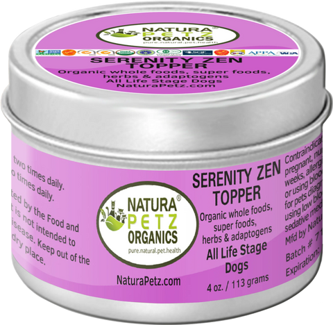 Serenity Zen Anti-Stress & Anti-Anxiety Meal Topper for Cats & Dogs