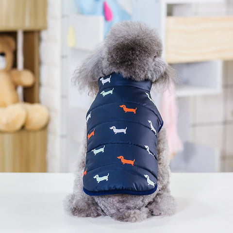 Doggie Puffer Vest