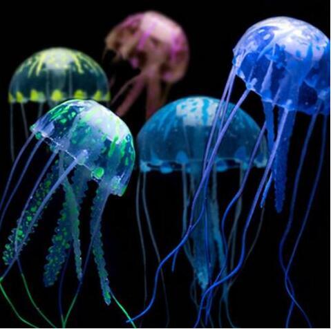 Artificial  Aquarium Jellyfish