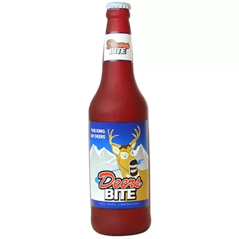 Silly Squeaker Beer Bottle - Size: ONE SIZE | Pack Of: 1