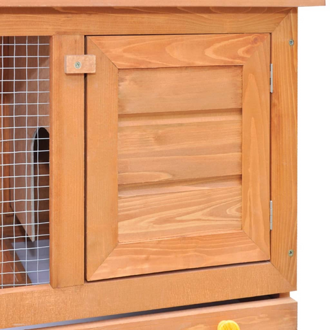 Outdoor Small Animal Hutch