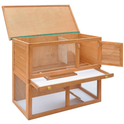 Outdoor Small Animal Hutch