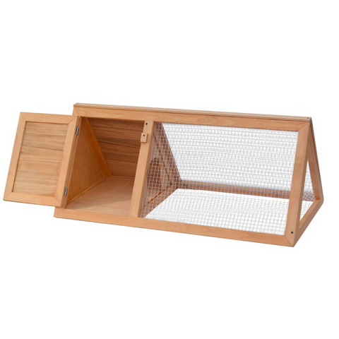 vidaXL Small Animal Cage - Fir Wood