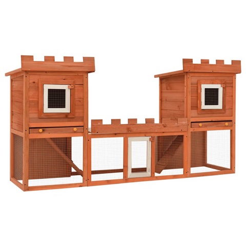 Rabbit Cages, Habitats & Hutches