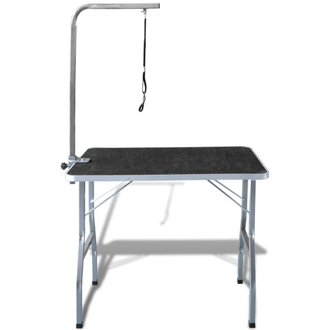 Portable Pet Grooming Table with Castors