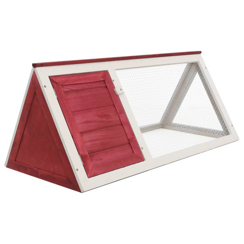 vidaXL Small Animal Cage - Red Wood