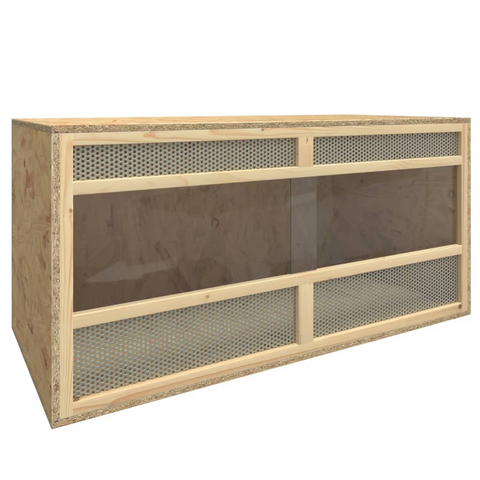 vidaXL Terrarium Engineered Wood 39.4"x18.5"x18.5"