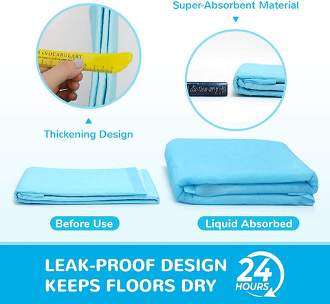 Disposable & Leak-Proof Pet Training Pee Pads