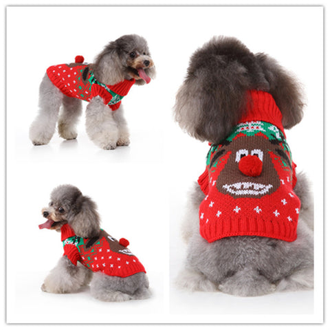 Holiday Dog Sweaters