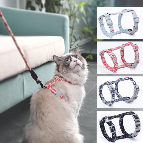 Feline Freedom Chest Harness-0