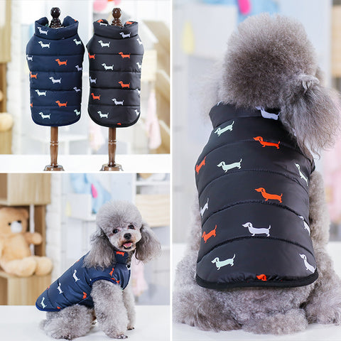 Doggie Puffer Vest