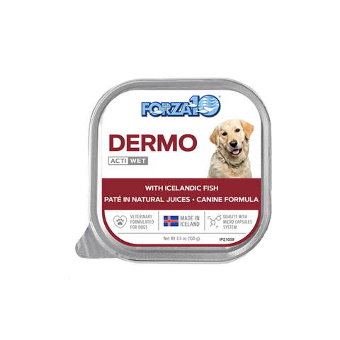 Forza10 ActiWet Dermo Icelandic Fish Recipe Canned Dog Food