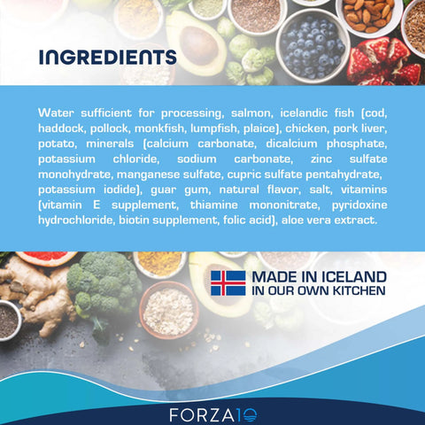 Forza10 ActiWet Dermo Icelandic Fish Recipe Canned Dog Food