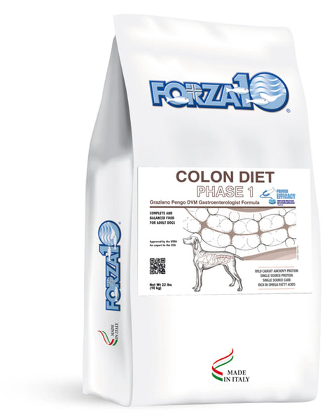 Forza10 Active Colon Support Diet Phase 1 Dry Dog Food