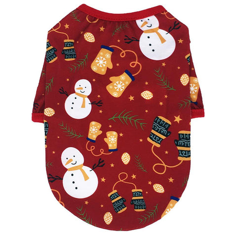 Festive Holiday Delight Dog Clothes Set-7