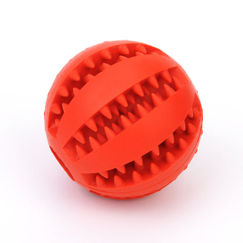 Rubber Feeding Balls for cats & dogs