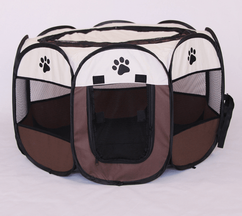 Portable Pet Haven: Foldable, Waterproof, And Breathable Octagonal Pet Fence-2