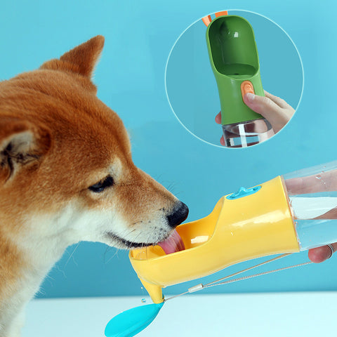 Silicone Portable Pet Water Cup