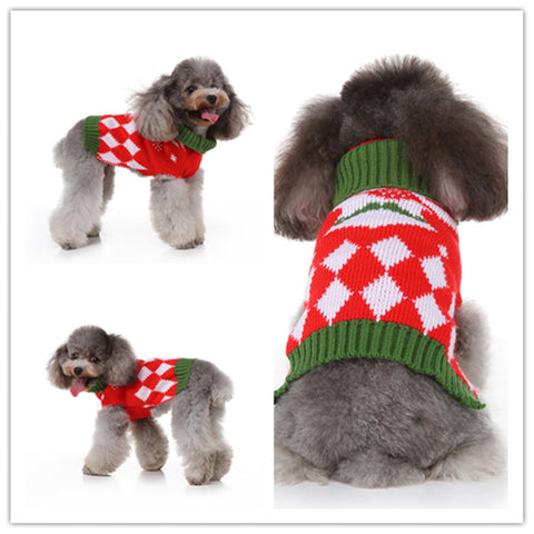 Holiday Dog Sweaters